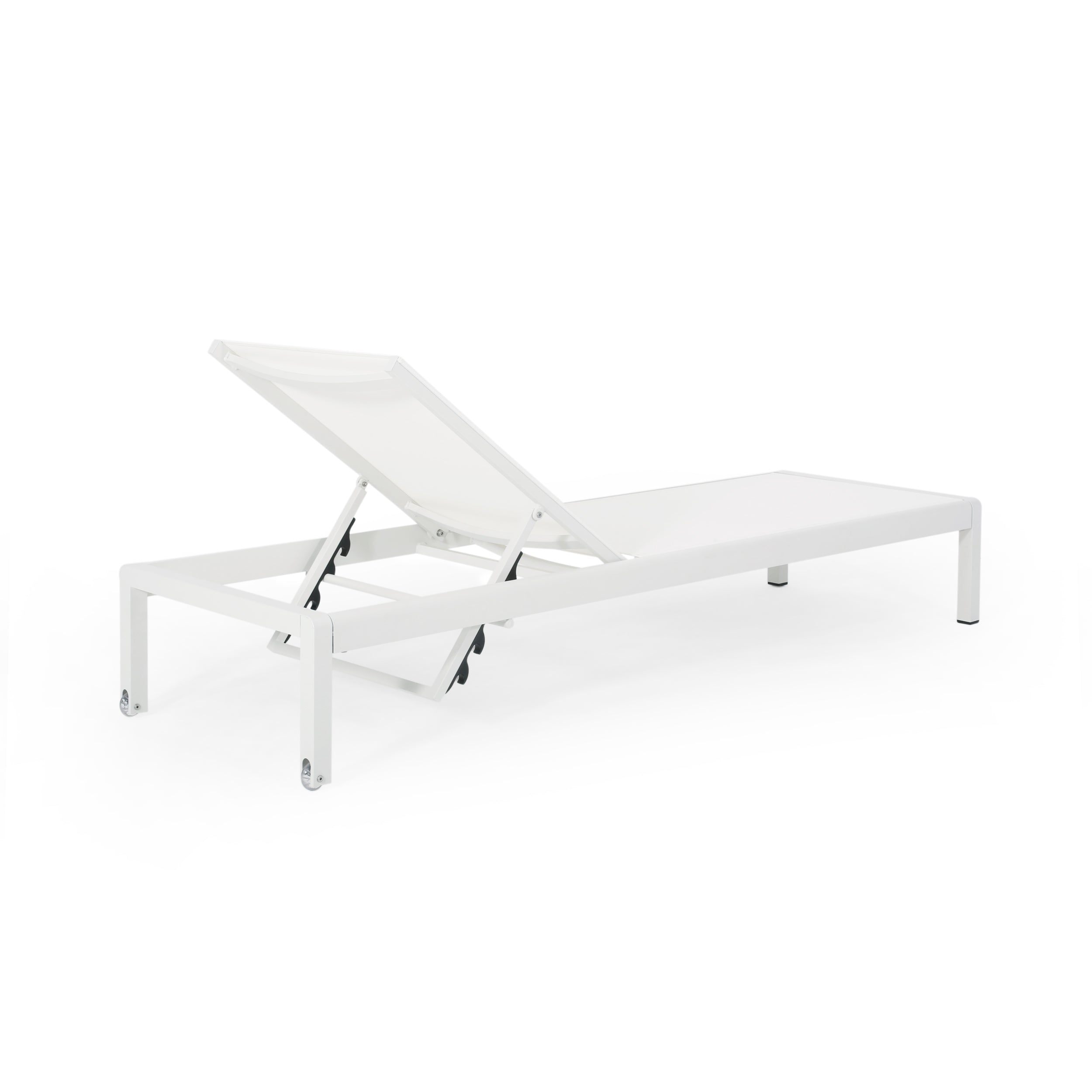 Cape Coral KD Chaise Lounge - Modern Outdoor Patio Furniture for Poolside Relaxation & Backyard Lounging