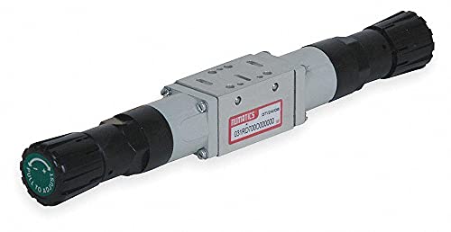 Numatics 150 psi Round Sandwich Dual Air Regulator - 031RD300O000000 | High-Precision Air Flow Control for Industrial Automation & Pneumatic Systems
