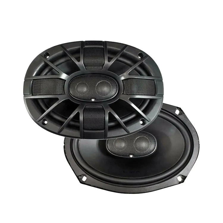 Orion XTR69.3 6x9 3-Way Coaxial Car Speakers - 100 Watts RMS, 400 Watts Peak Power - Perfect for Car Audio Upgrades & Truck Sound Systems
