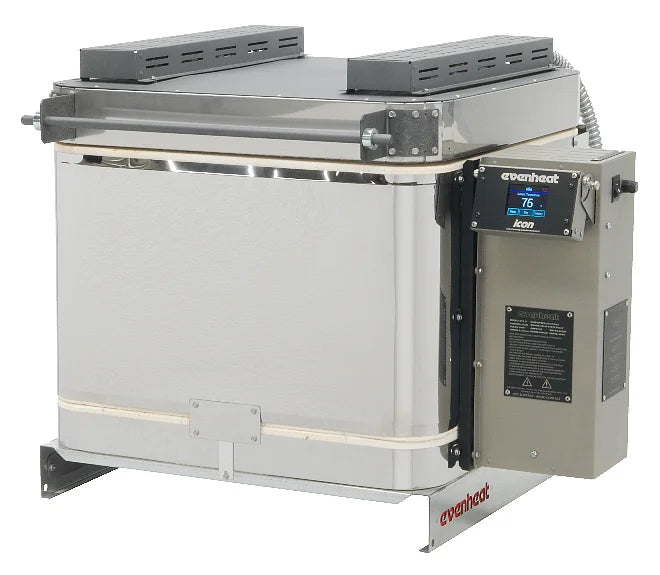 Evenheat GTS 17 Digital Kiln for Pottery, Ceramics & Glass Firing - Perfect for Artists, Hobbyists & Professional Studios