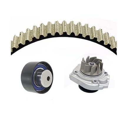 Dayco Premium Water Pump Kit - High-Performance Replacement for Cars, Trucks & SUVs - Perfect for Engine Cooling System Maintenance & Repair