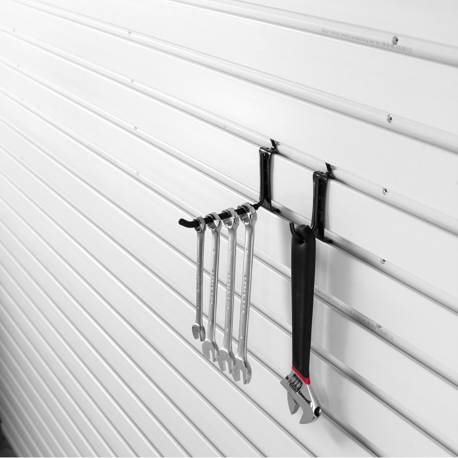 Gladiator GAWAJL8PPH Small Item Hooks (8 Pack) - Heavy Duty Wall Hooks for Organizing Tools, Hats, Keys & More - Perfect for Garage, Workshop & Home Storage