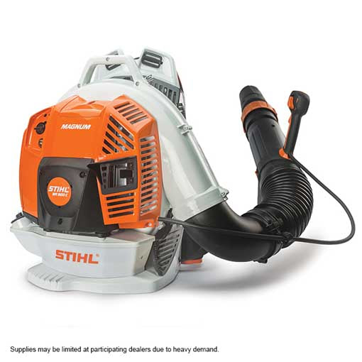STIHL BR 800 C E Professional Backpack Leaf Blower - Powerful 79.9cc Gas Engine for Yard Cleanup, Lawn Care & Landscaping - Ideal for Homeowners & Commercial Use