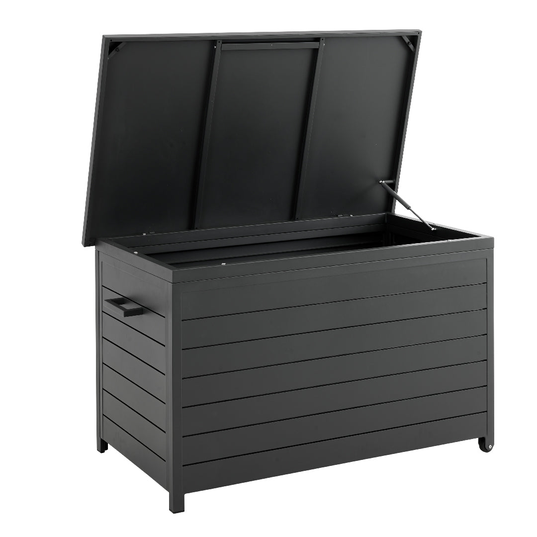 Belmore Outdoor Storage Box - Waterproof & Durable Deck Box for Patio Furniture Cushions, Pool Toys, and Garden Tools - Perfect for Backyard, Poolside, and Garage Organization