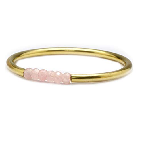 Rose Quartz-Bangle