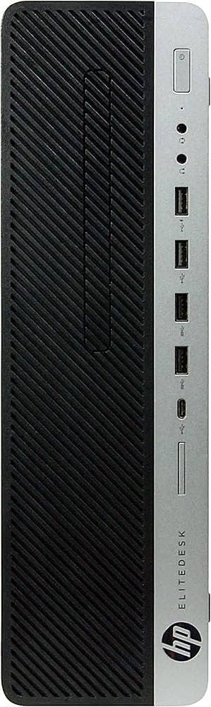 HP EliteDesk 800 G3 SFF Business Desktop Computer - Intel Core i7-6700 Processor up to 4.0GHz, 16GB DDR4 RAM, 512GB NVMe M.2 SSD, WiFi, Bluetooth, Dual Monitor Support - Includes Wireless Keyboard & Mouse - Windows 10 Pro (Renewed) - Perfect for Office Work, Home Use, and Business Computing