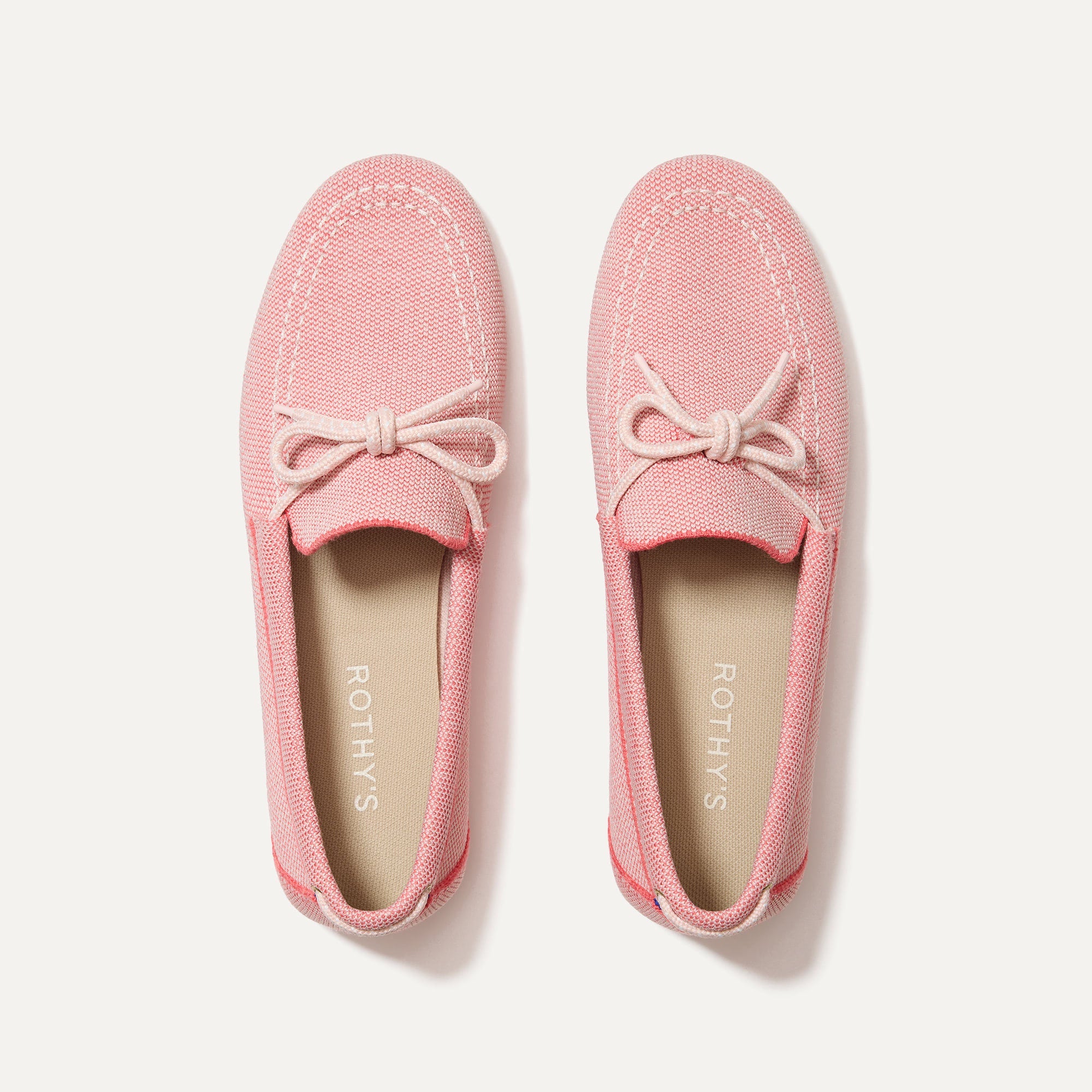 Boat Shoes for Men & Women | Sunbaked Pink Casual Slip-On Deck Shoes | Perfect for Sailing, Boating & Summer Outfits