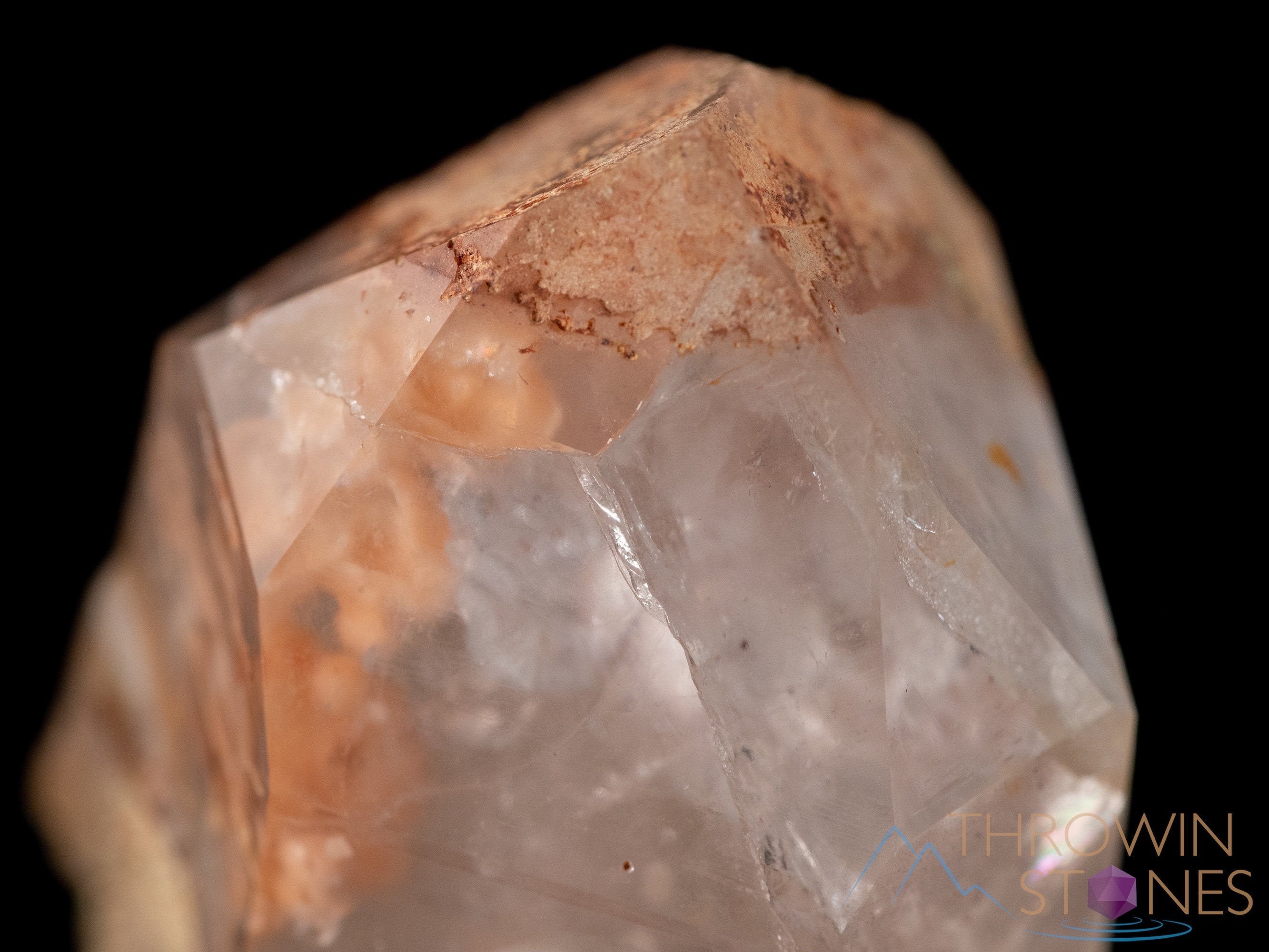 Natural MESSINA QUARTZ Raw Crystal with Kaolinite Spheres - Healing Stone for Home Decor, Housewarming Gift & Spiritual Energy - Perfect for Meditation, Office Desk & Feng Shui Decorations (39207)