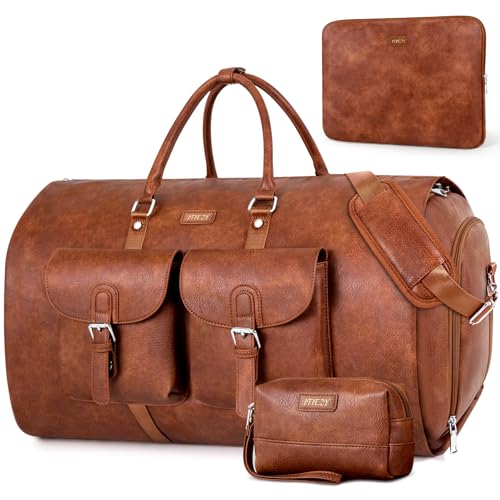 A1-Brown-Faux Leather
