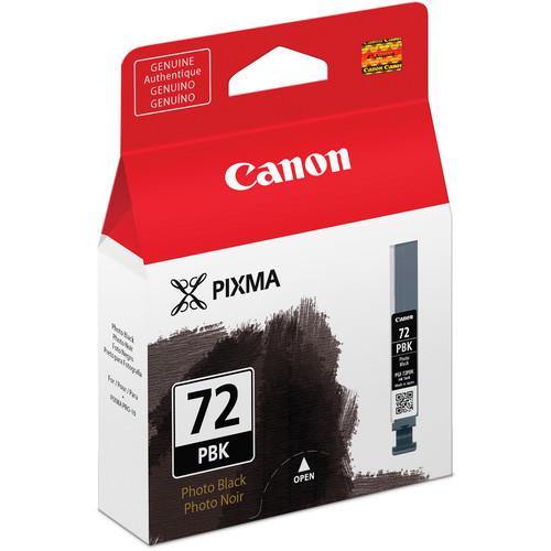 Canon LUCIA PGI 72 Photo Black Ink Cartridge - High-Quality Printer Ink for Photo Printing, Documents & Professional Use