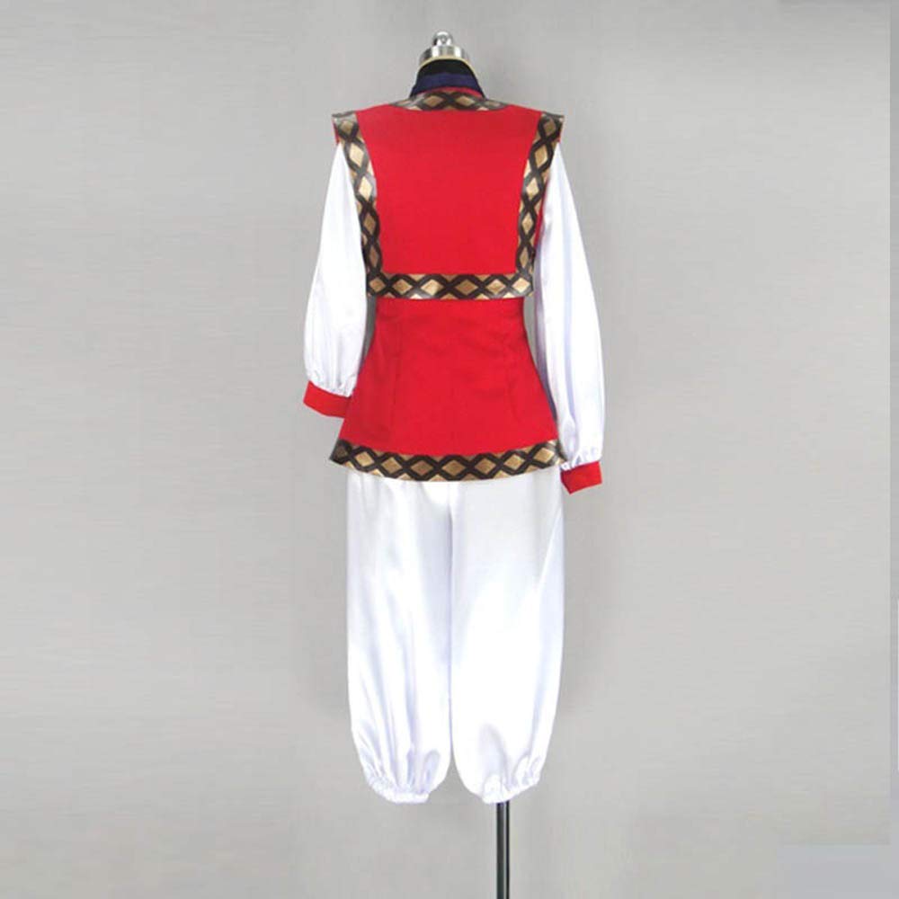 Shoukoku no Altair Tughril Mahmut Cosplay Costume S002 - Anime Character Outfit for Conventions & Halloween | Perfect for Cosplay Events, Themed Parties, and Collectors