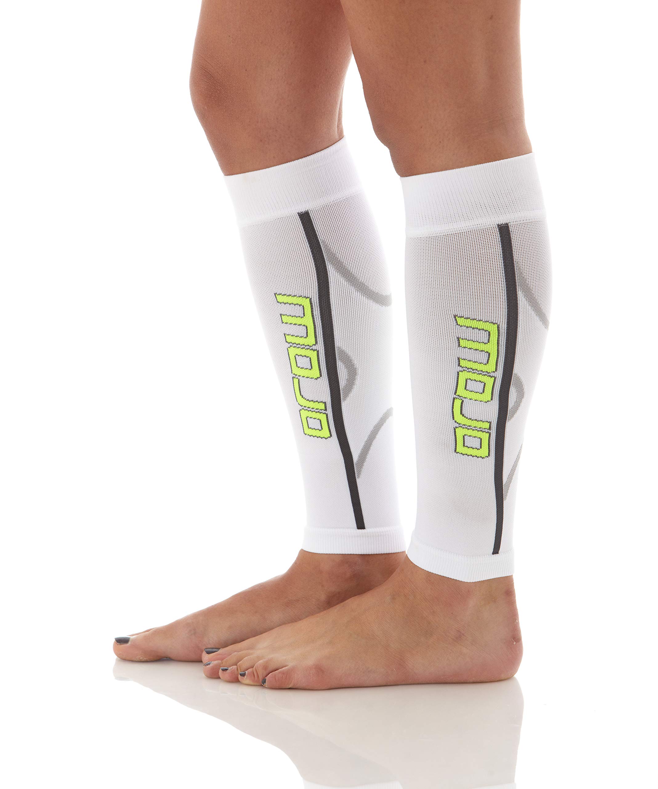 Mojo Compression Socks for Men - Classic Calf Support & Circulation Boost - Ideal for Running, Travel & Recovery