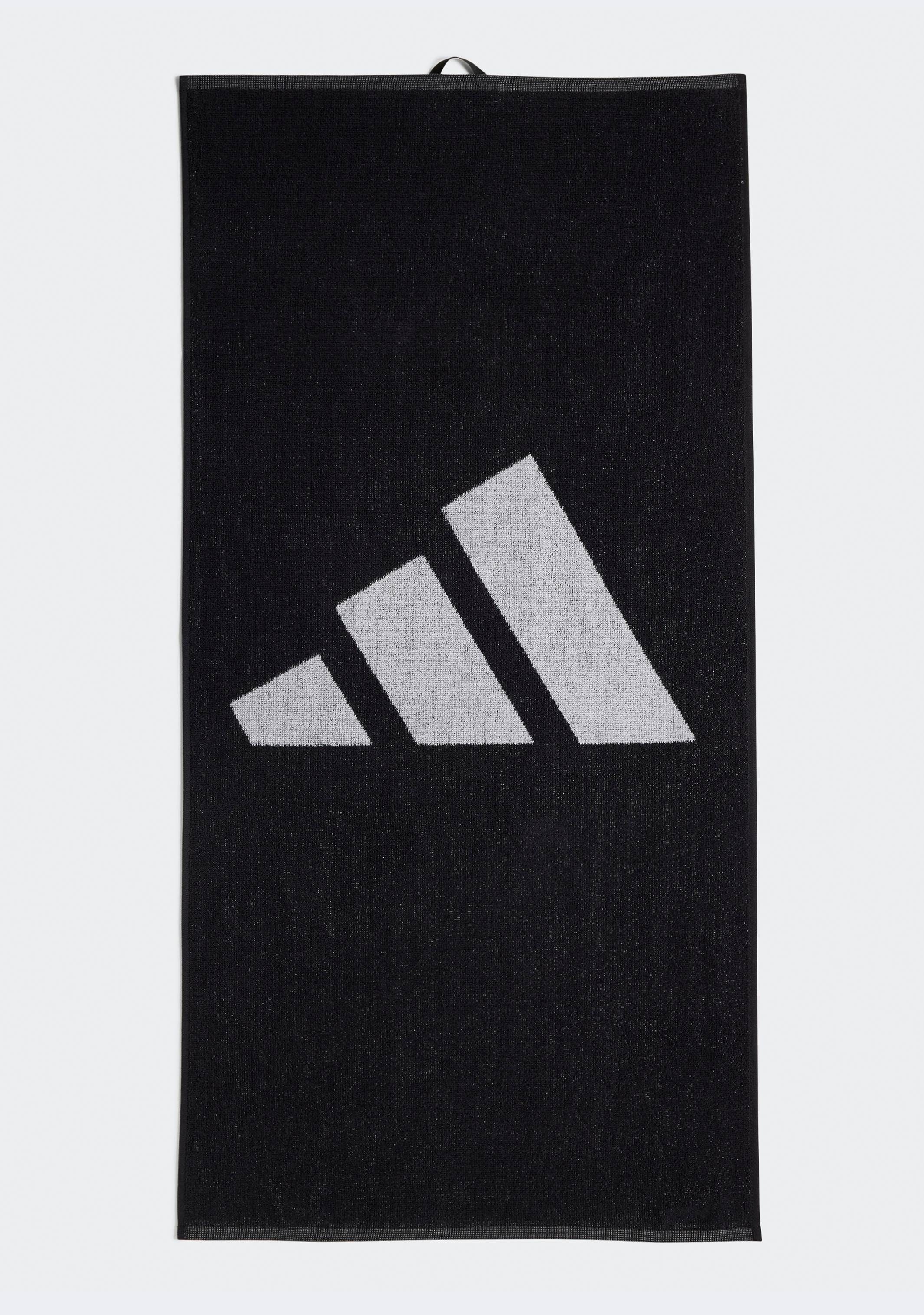 Adidas 3BAR Small Sports Towel - Quick Dry Gym Towel for Workout, Yoga, Running & Travel - Lightweight & Absorbent Microfiber Towel