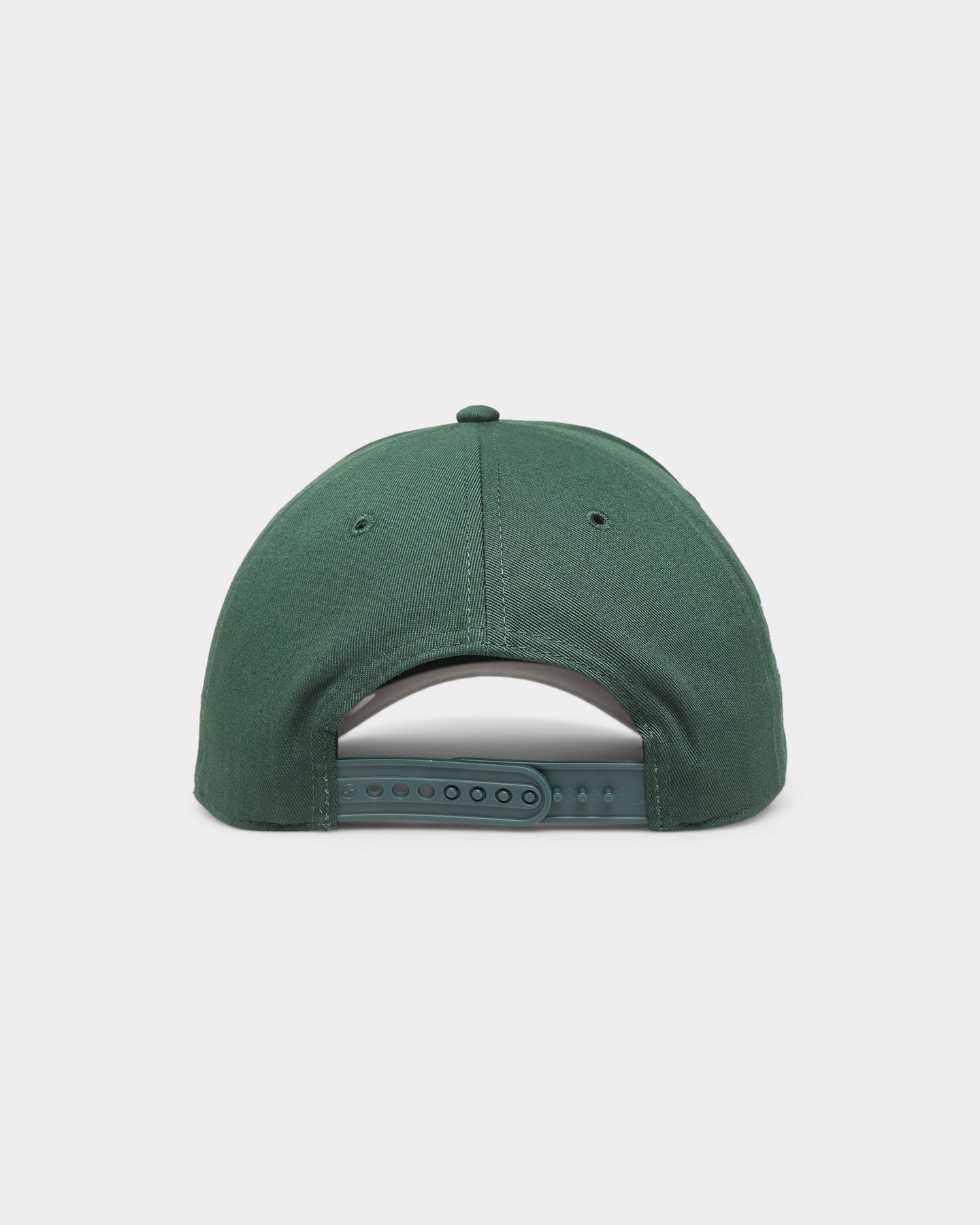47 Brand Oakland Athletics MVP Snapback Hat - Dark Green/Red Adjustable Baseball Cap for Men & Women - Perfect for Games, Fan Gear & Streetwear Fashion