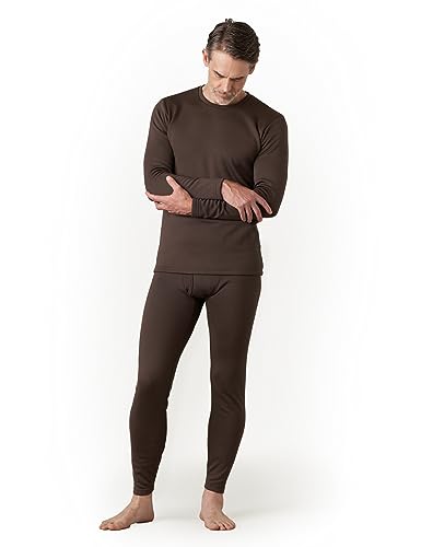 Dark Heather Brown