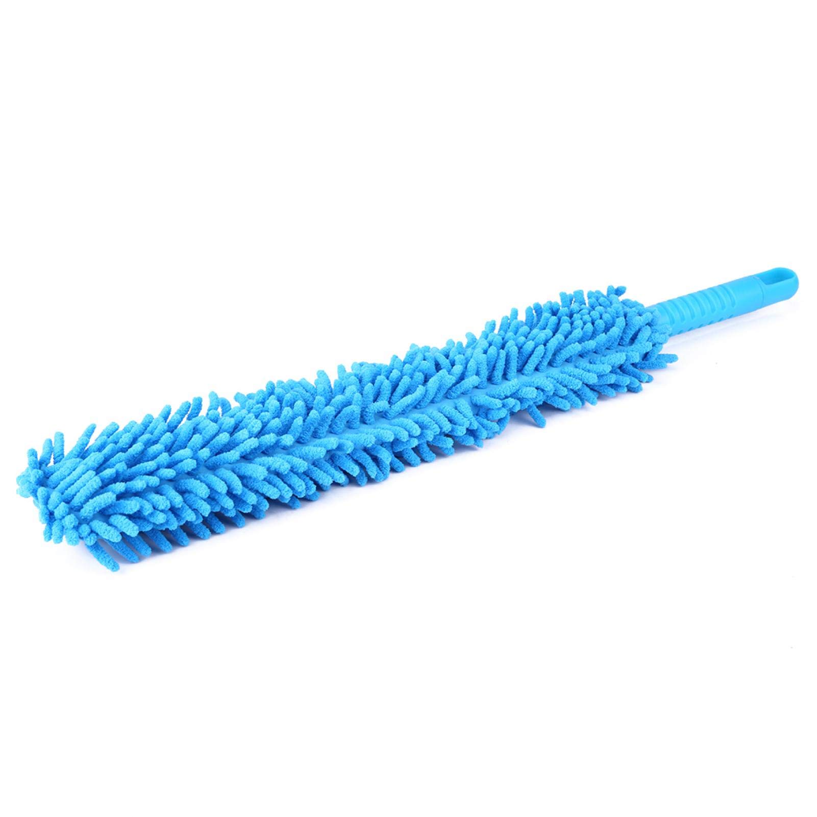 Flexible Car Cleaning Brush - Soft Microfiber Wheel Cleaner for Auto Detailing