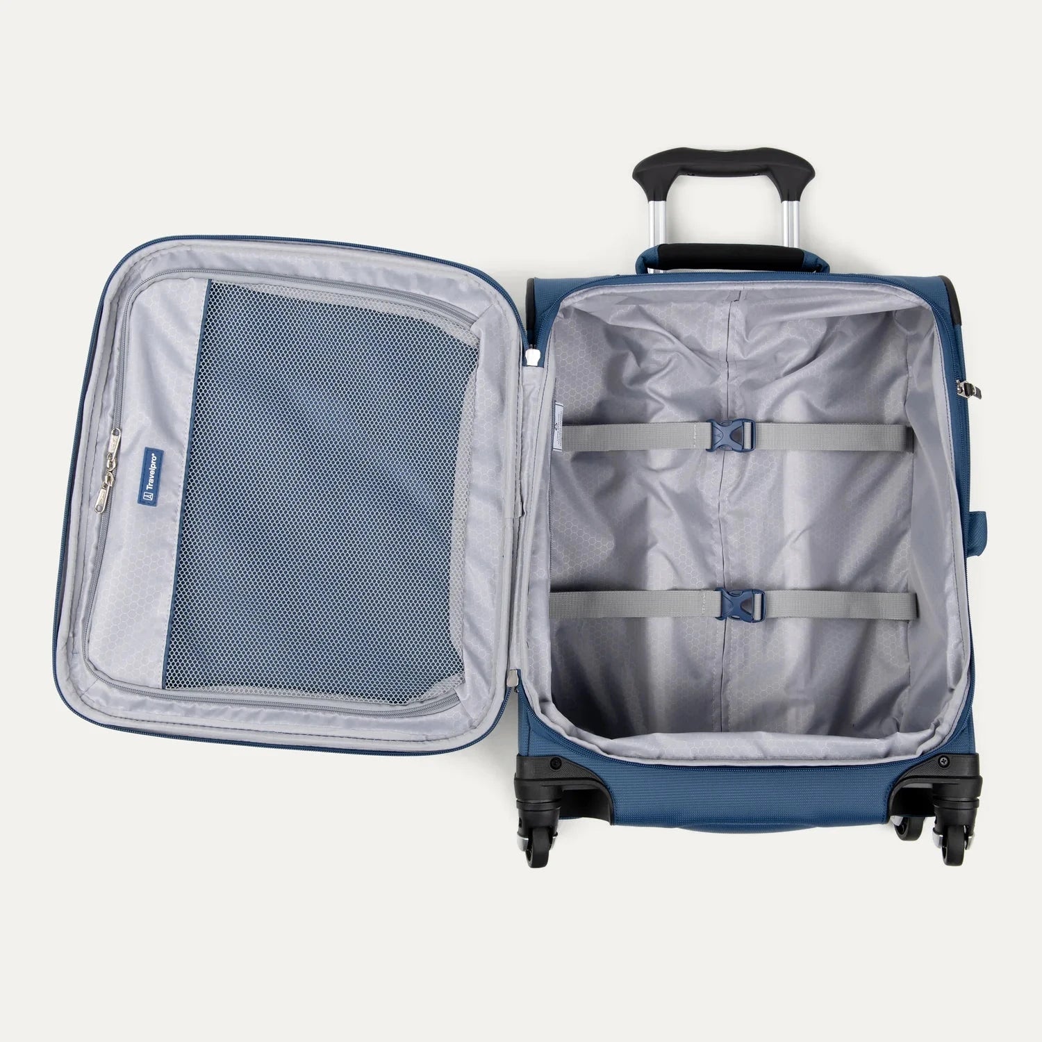 Travelpro Maxlite 5 International Carry On Spinner Luggage - Lightweight Expandable Suitcase for Air Travel, Business Trips & Vacations | 21