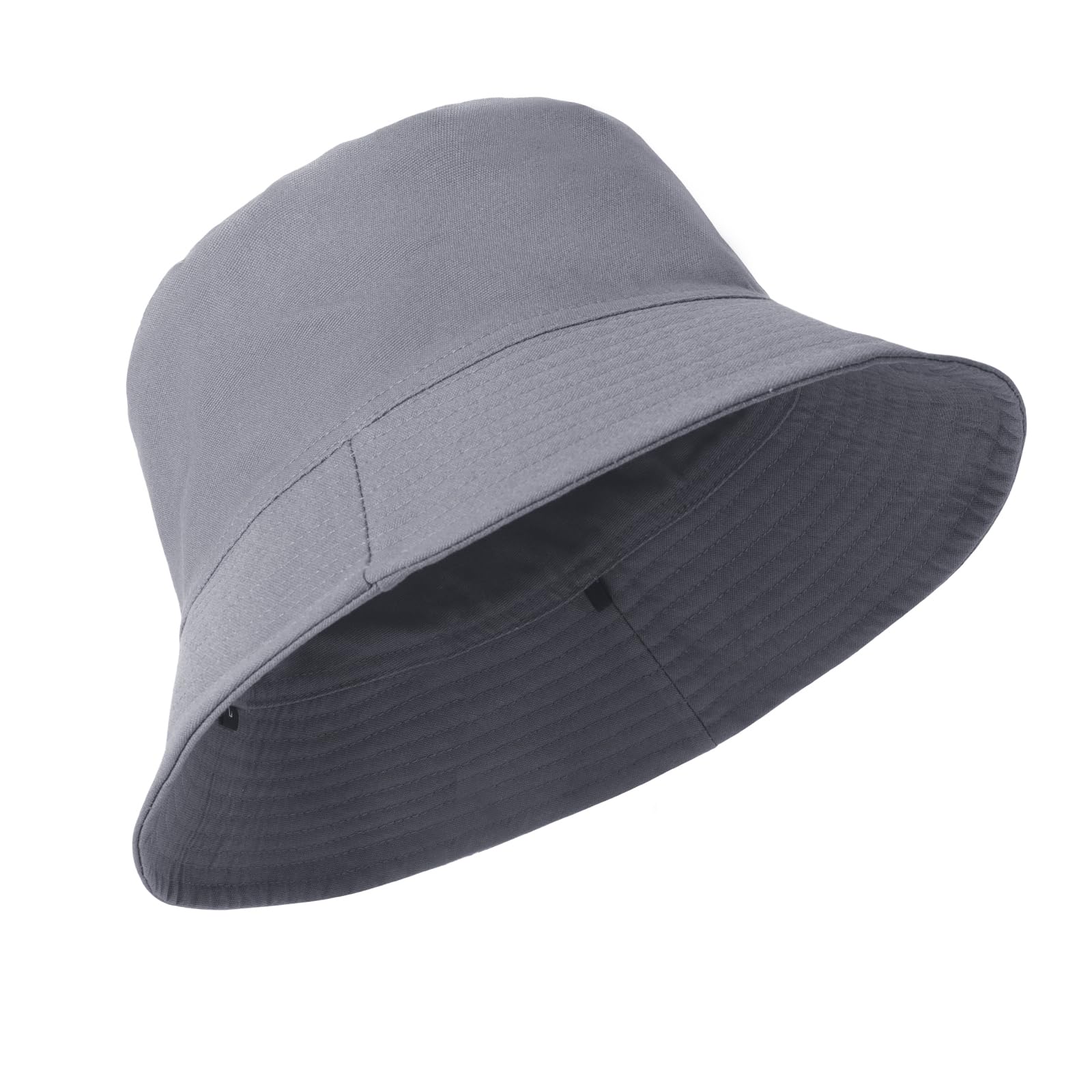 XXL Bucket Hat for Women & Men - Oversized Reversible Cotton Fisherman Hat - Double-Sided Summer Sun Hat for Beach, Outdoor & Travel Protection