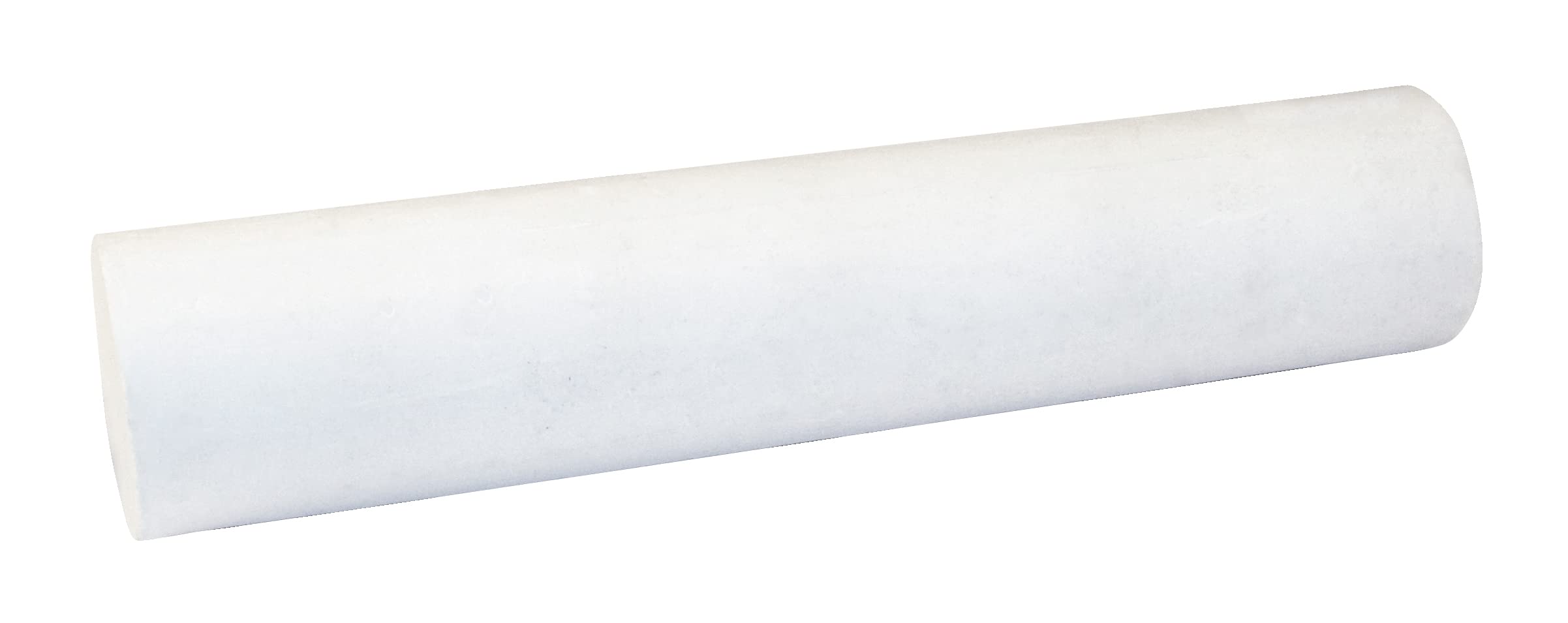 CH Hanson 10374 White Railroad Chalk - 144 Pieces per Box | High Visibility Marking for Railroad Tracks, Construction Sites & Outdoor Projects