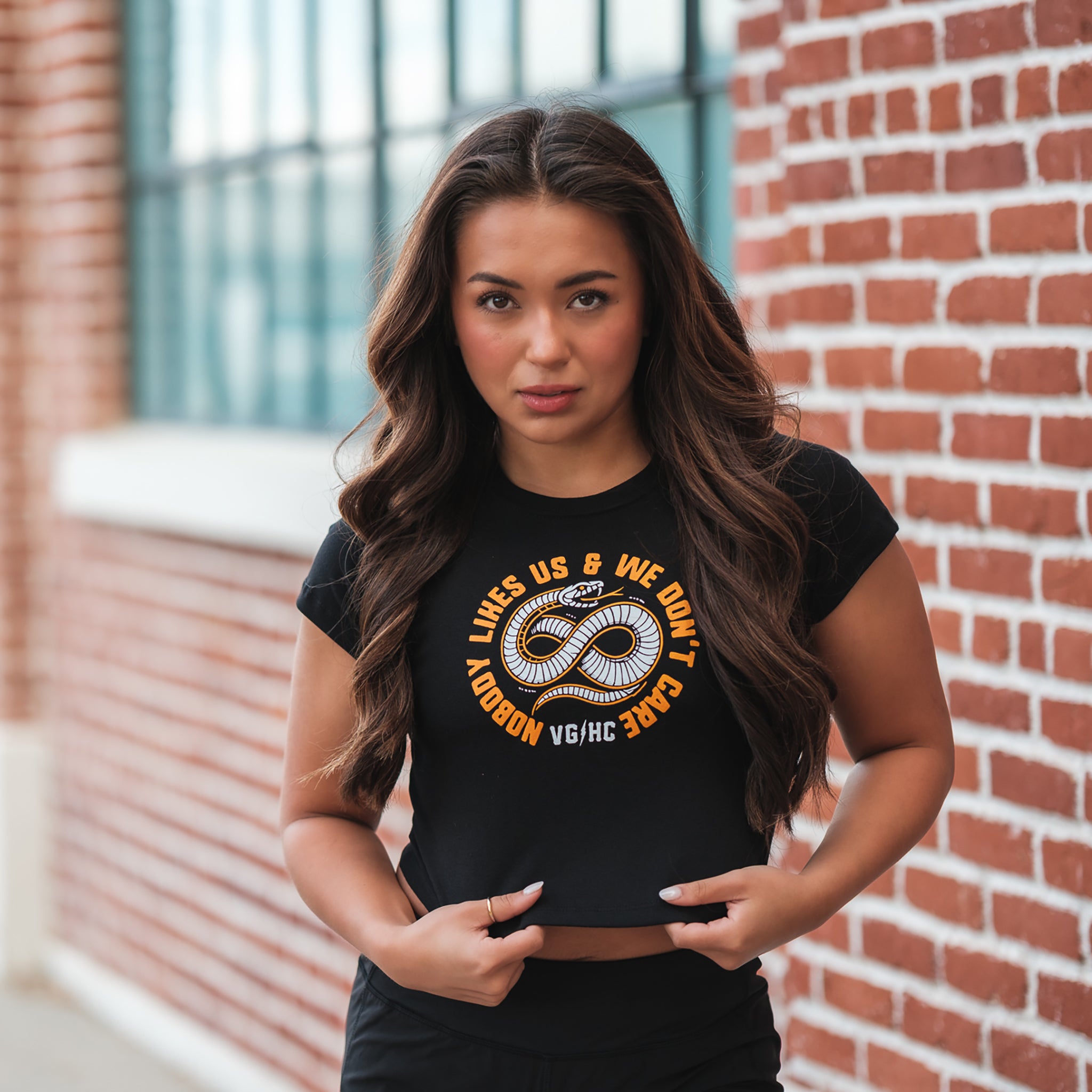 Infinity Women's Baby Tee - Soft Stretch Short Sleeve T-Shirt for Casual & Layering | Perfect for Everyday Wear, Gym, and Outfits