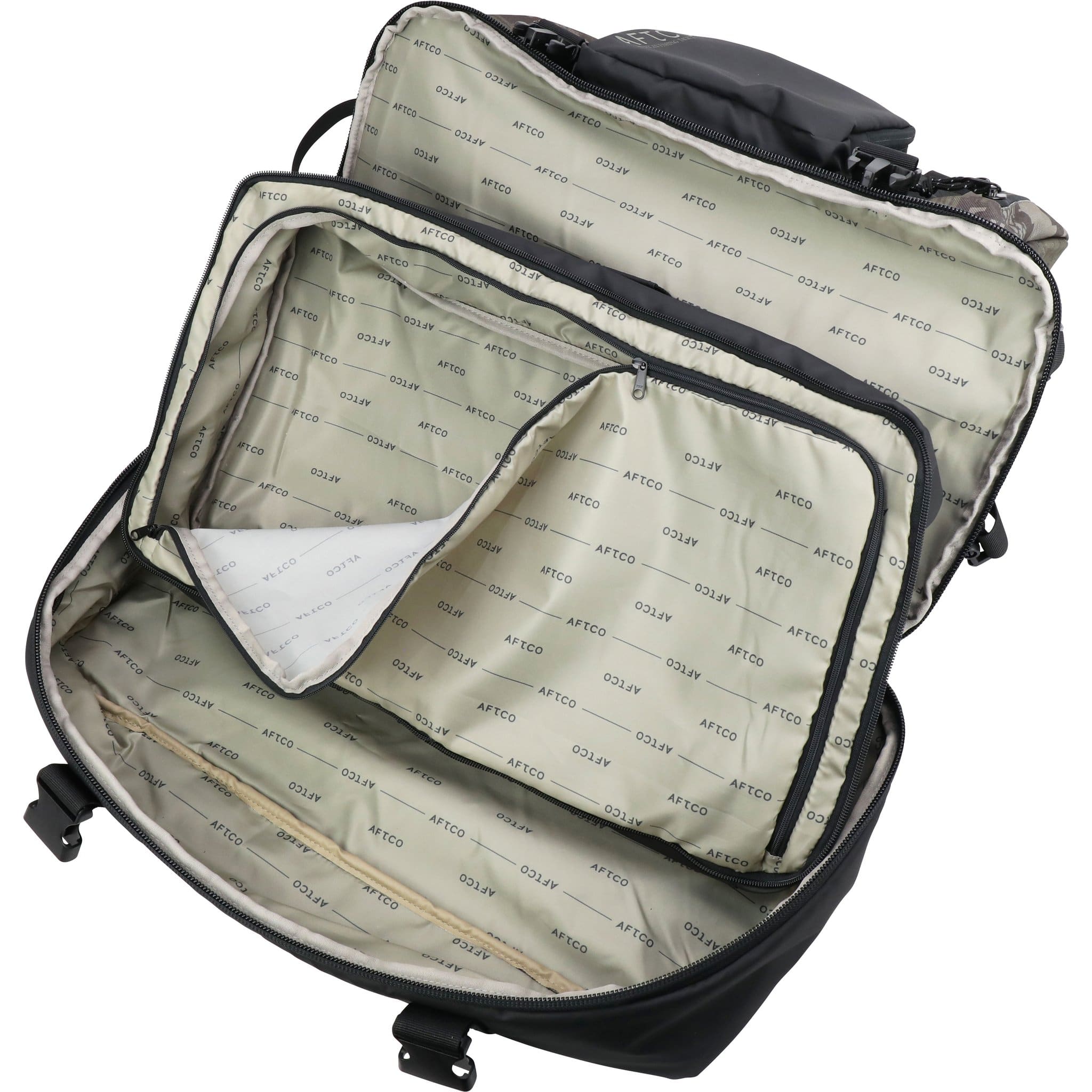 AFTCO Premium Overnight Travel Bag - Durable Water-Resistant Weekender Duffel for Men & Women - Perfect for Business Trips, Gym, Camping & Weekend Getaways