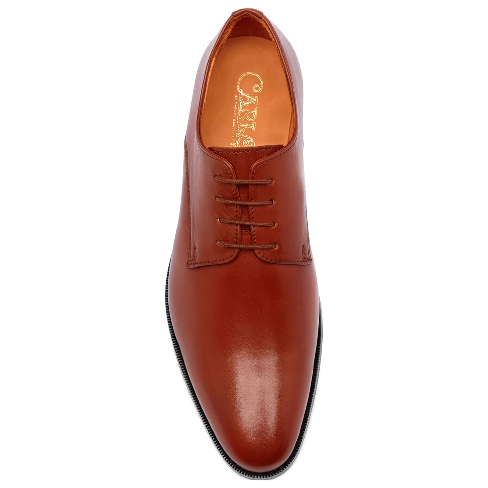 Carlos Santana Men's Oxford Shoes - Classic Comfort Dress Shoes for Business, Wedding & Formal Occasions