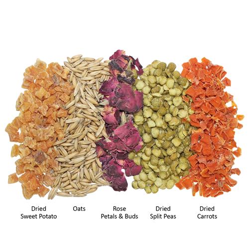 Premium Chinchilla Treat Sampler - Natural, Healthy Snacks for Small Pets - Perfect for Training, Bonding & Rewarding Your Furry Friend at Home or Travel