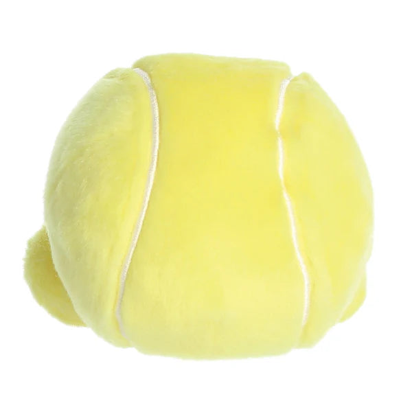 Palm Pals Tennis Ace - Soft & Cute Mini Tennis Ball Stress Relief Toy - Perfect for Office Desk, Car Dashboard & Anxiety Relief