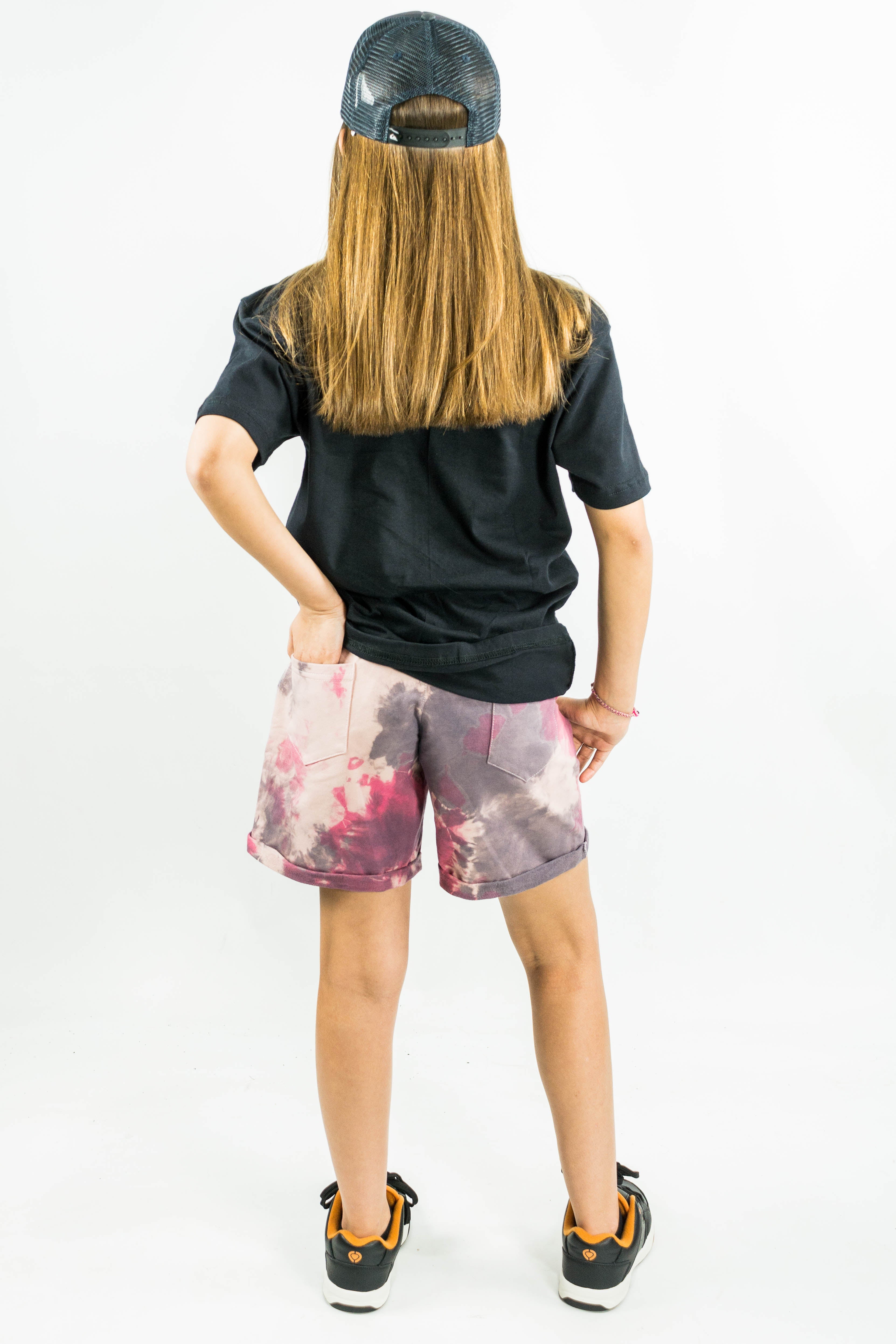 Roxy After The Disco Rosa Batik Shorts - Women's Casual Beachwear for Surfing, Yoga & Summer Vacation