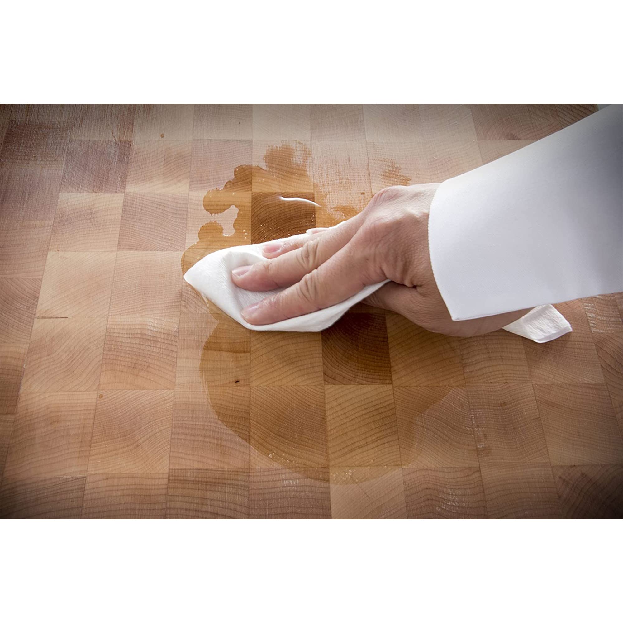 John Boos 128-Ounce Boos Block Mystery Oil - Premium Wood Cutting Board Conditioner & Protector | Food-Safe Wood Treatment for Kitchen Countertops, Butcher Blocks & Wooden Utensils