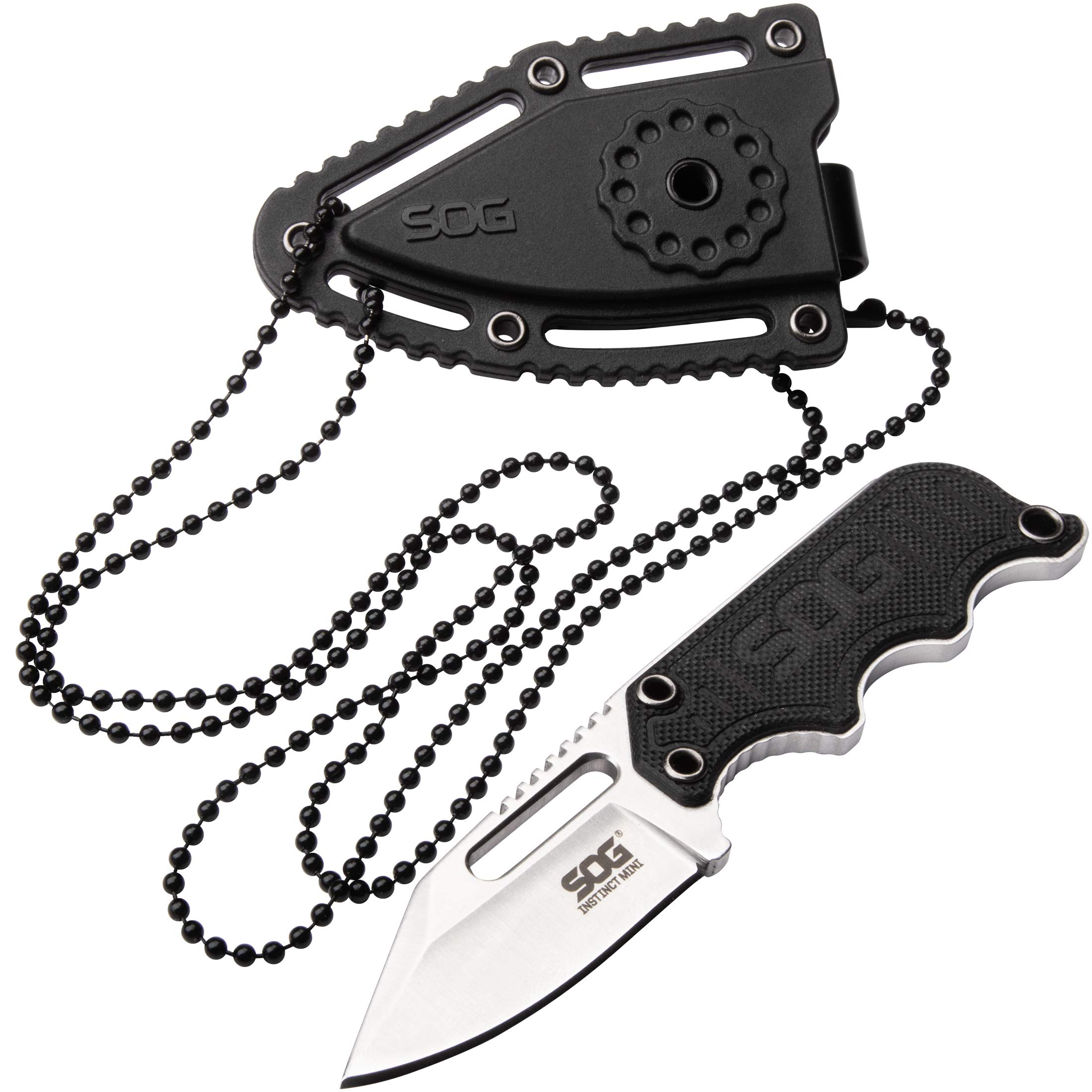 SOG Instinct Mini Fixed Blade Knife - 8.75