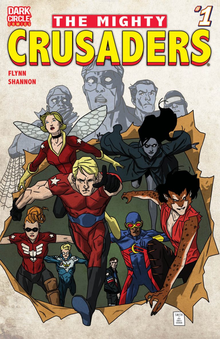 The Mighty Crusaders #1 - Vintage Superhero Comic Book | Collectible DC Comics Series | Perfect for Comic Enthusiasts & Gift Giving