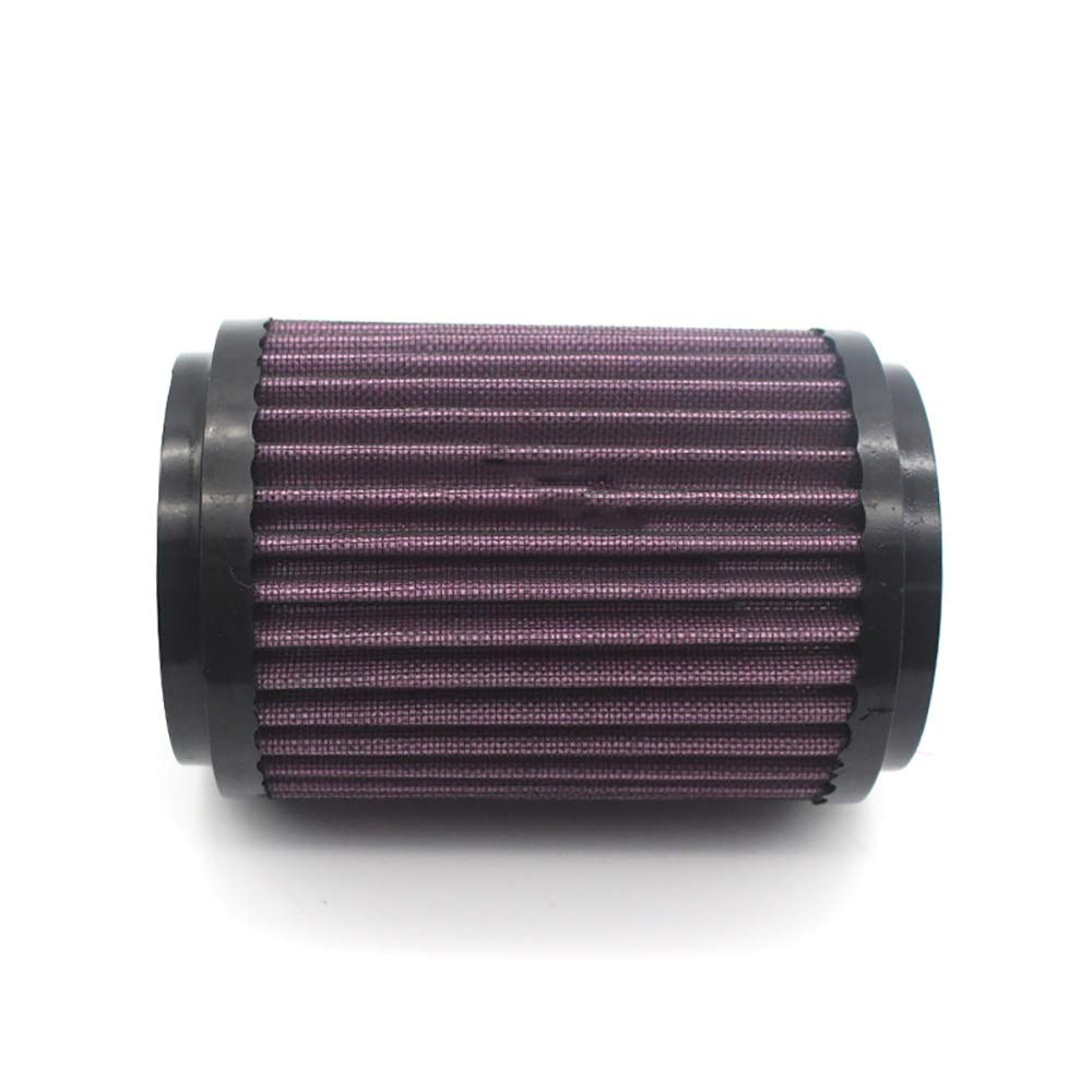 High Performance ZPTECH Motorcycle Air Intake Filter - High Flow Non-Woven Fabric Replacement Air Filter Compatible with Ducati Monster 795 (2012) & Monster 796 (2010-2013) - Improves Engine Performance & Fuel Efficiency for Street & Track Riding