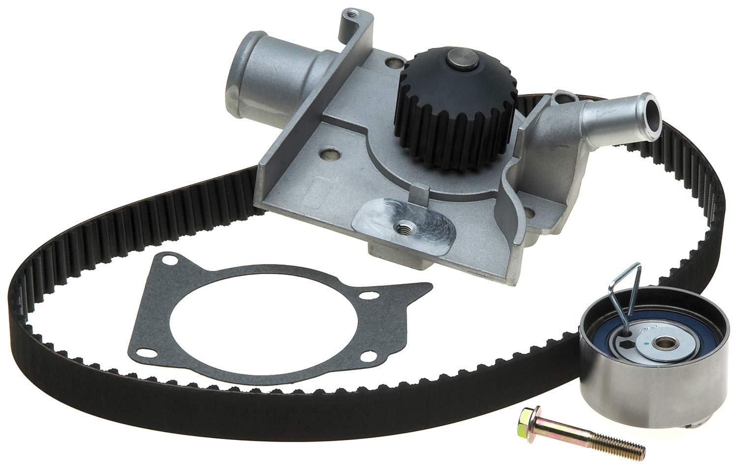 ACDelco Professional TCKWP283A Timing Belt Kit with Water Pump & Tensioner - Complete Engine Timing System Replacement for Smooth Performance | Perfect for Chevy, GMC, Buick & Cadillac Vehicles