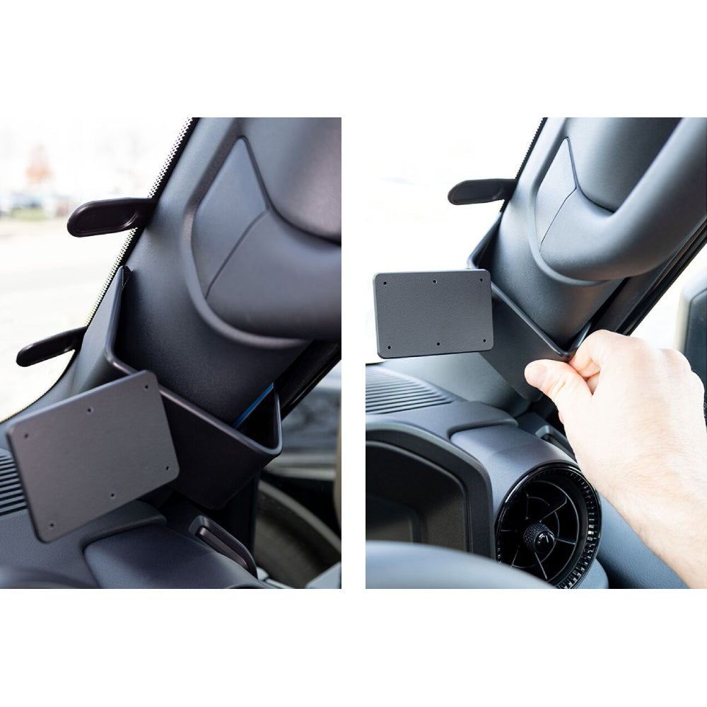 ClicOn No Holes Console Dash Mount for Toyota Prado 2024 2025 - Universal Phone Holder for Car - Perfect for GPS Navigation & Hands-Free Driving