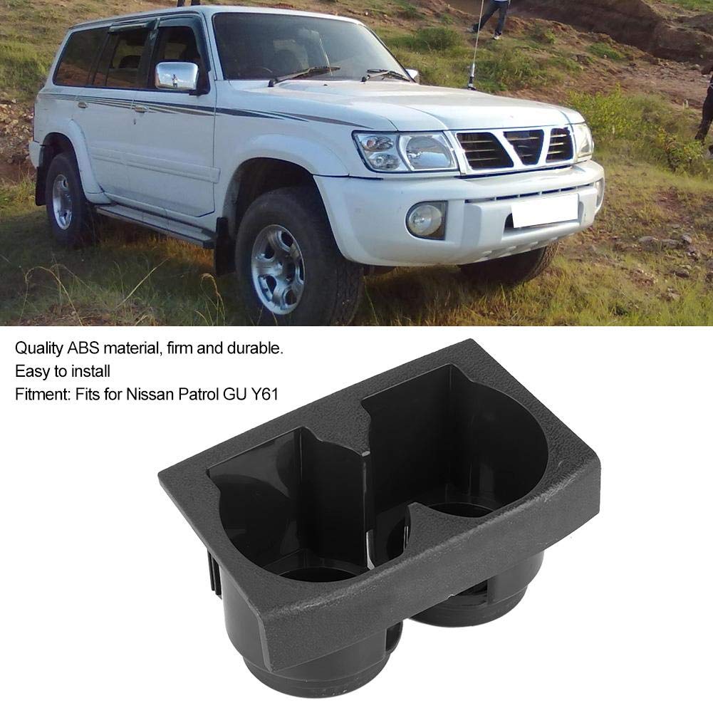 Universal Car Cup Holder for Nissan Patrol Y61 - Auto Seat Gap Organizer with Water Bottle Mount | Perfect for Road Trips, Commuting & Travel Accessories
