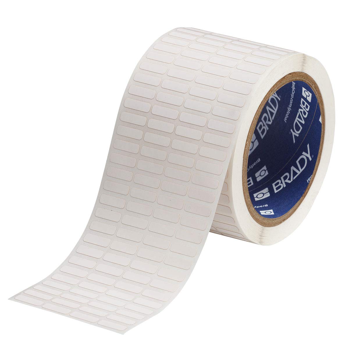 Brady THT-14-459-10 White Thermal Transfer Labels - 0.65