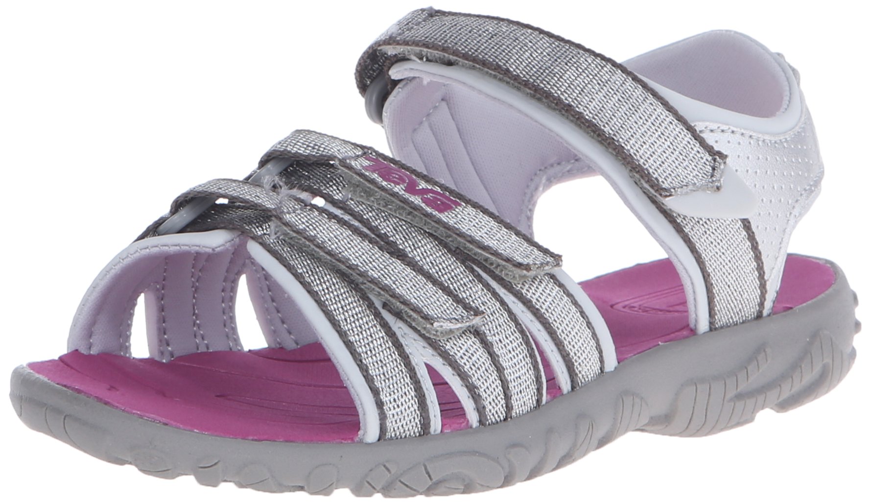 Teva Tirra Sport Sandal for Kids - Adjustable Strap Water Shoes for Toddler, Little Kid & Big Kid - Perfect for Beach, Pool & Outdoor Adventures