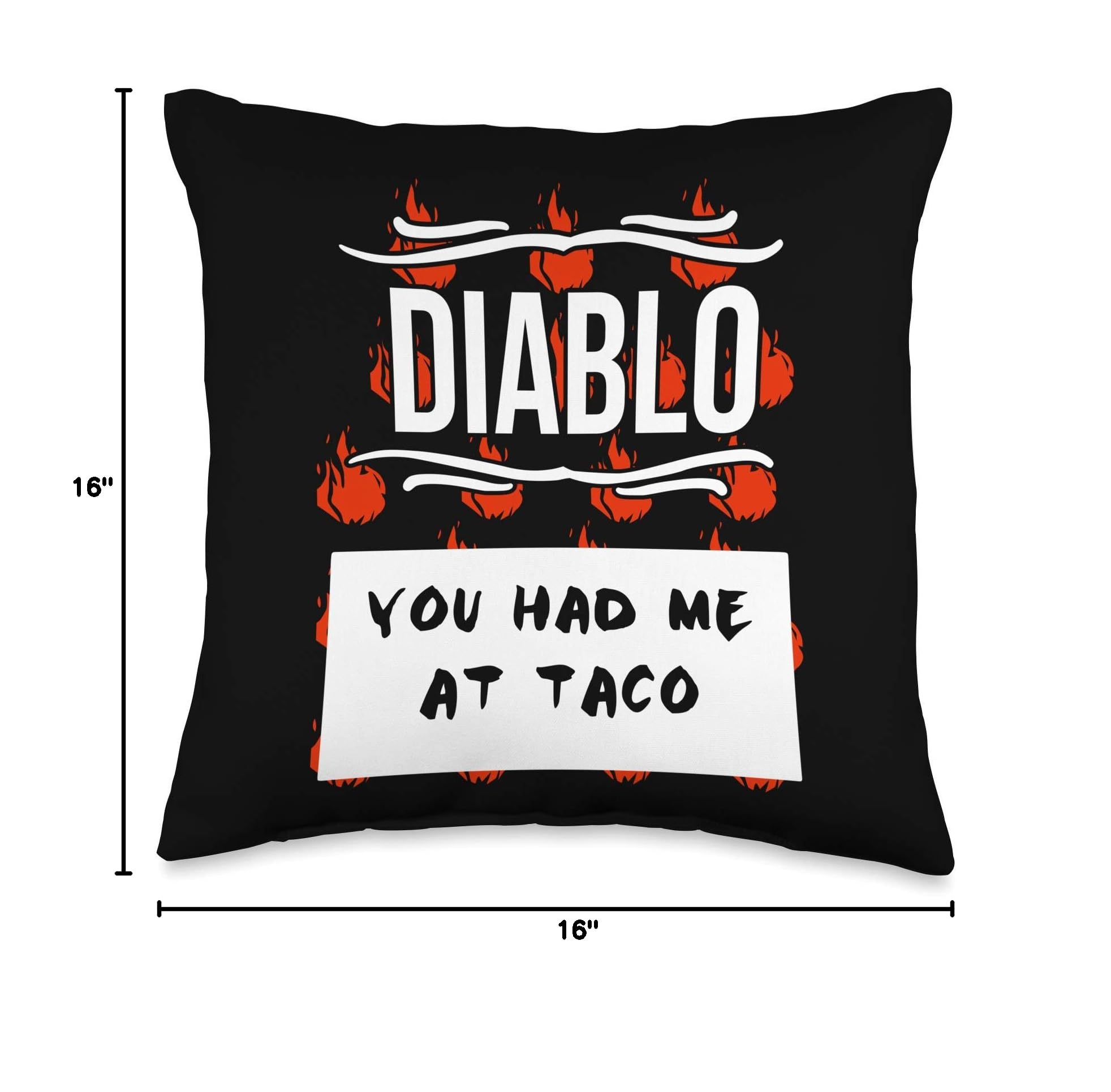 Spicy Diablo Hot Sauce - Premium Taco Sauce for Tacos, Nachos & Wings - Perfect for BBQ, Game Day & Mexican Food Lovers