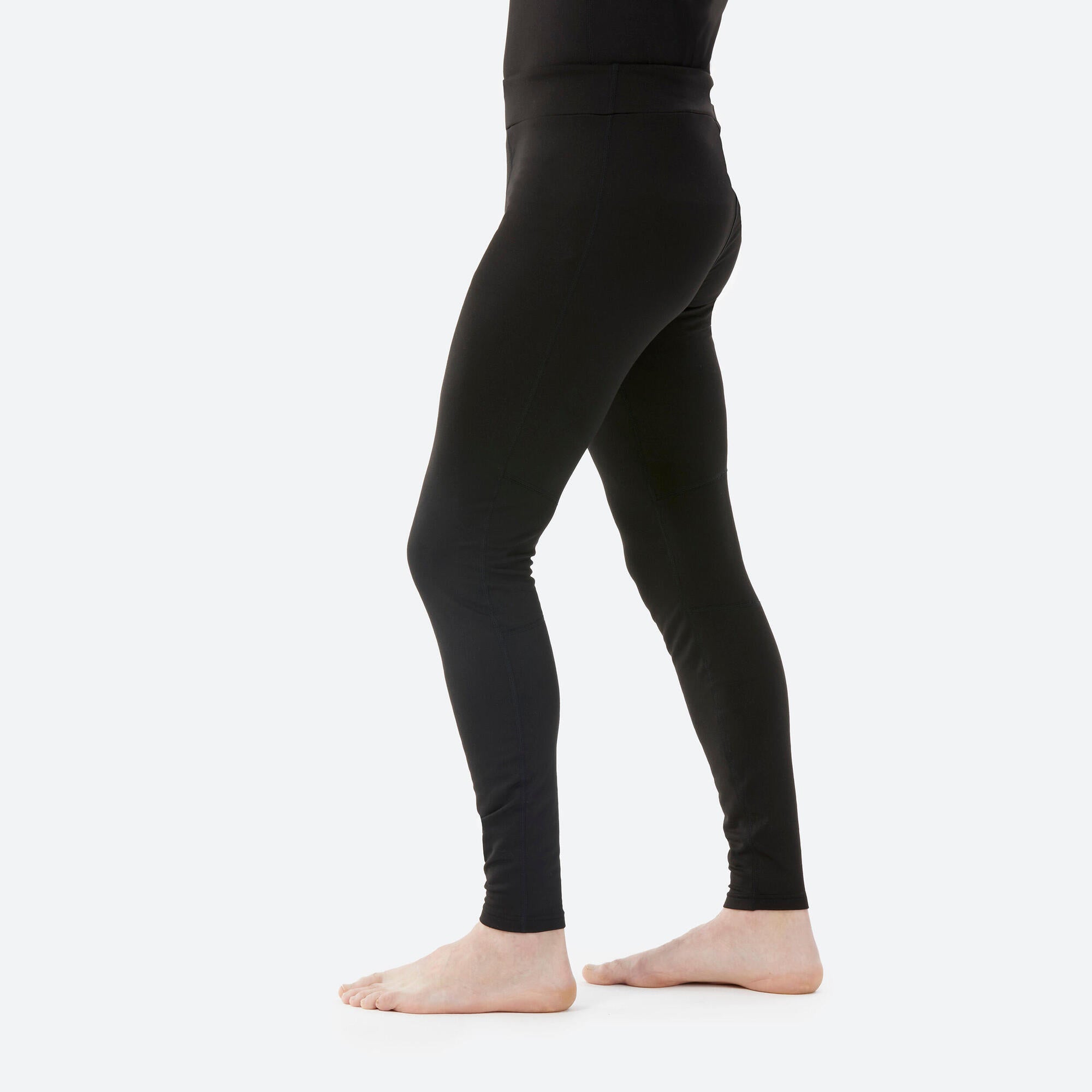 BL 500 Men's Thermal Ski Base Layer Bottoms - Black | Moisture-Wicking & Insulated for Winter Sports & Outdoor Activities