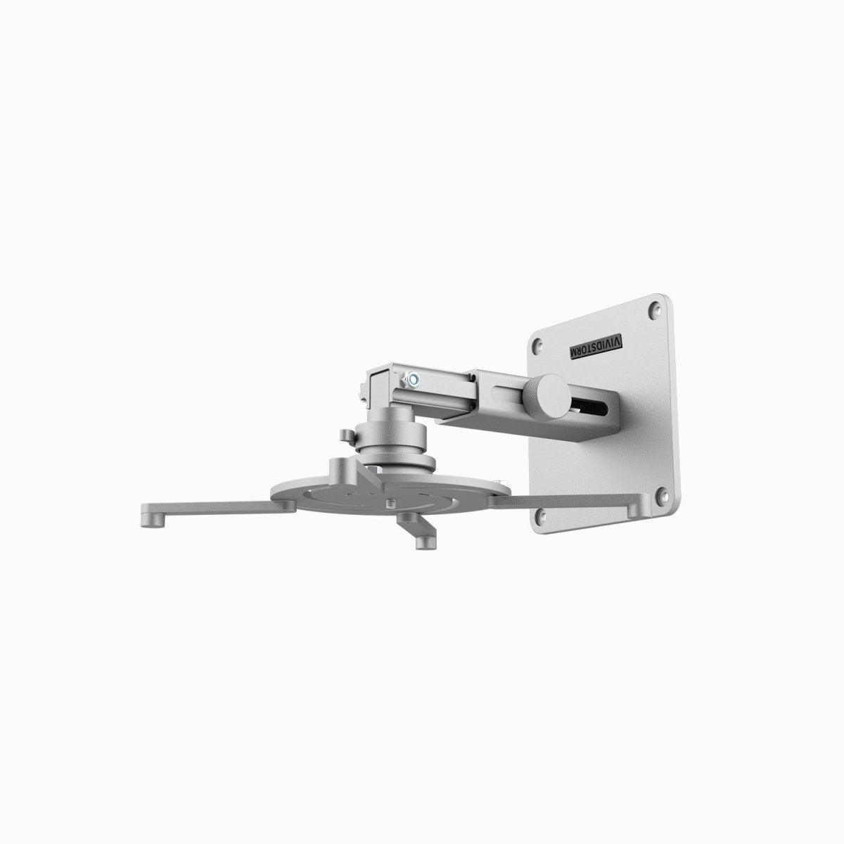 VIVIDSTORM Heavy Duty Adjustable Projector Mount Ceiling Bracket Kit - Universal Compatibility for Home Theater, Classroom & Office Projector Installation