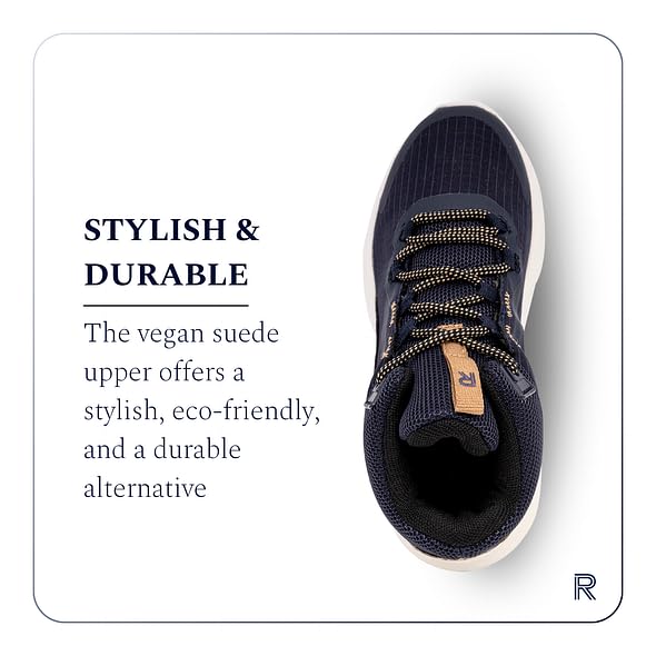 Rockport Kids Basketball Sneakers - High Top Athletic Shoes for School & Sports