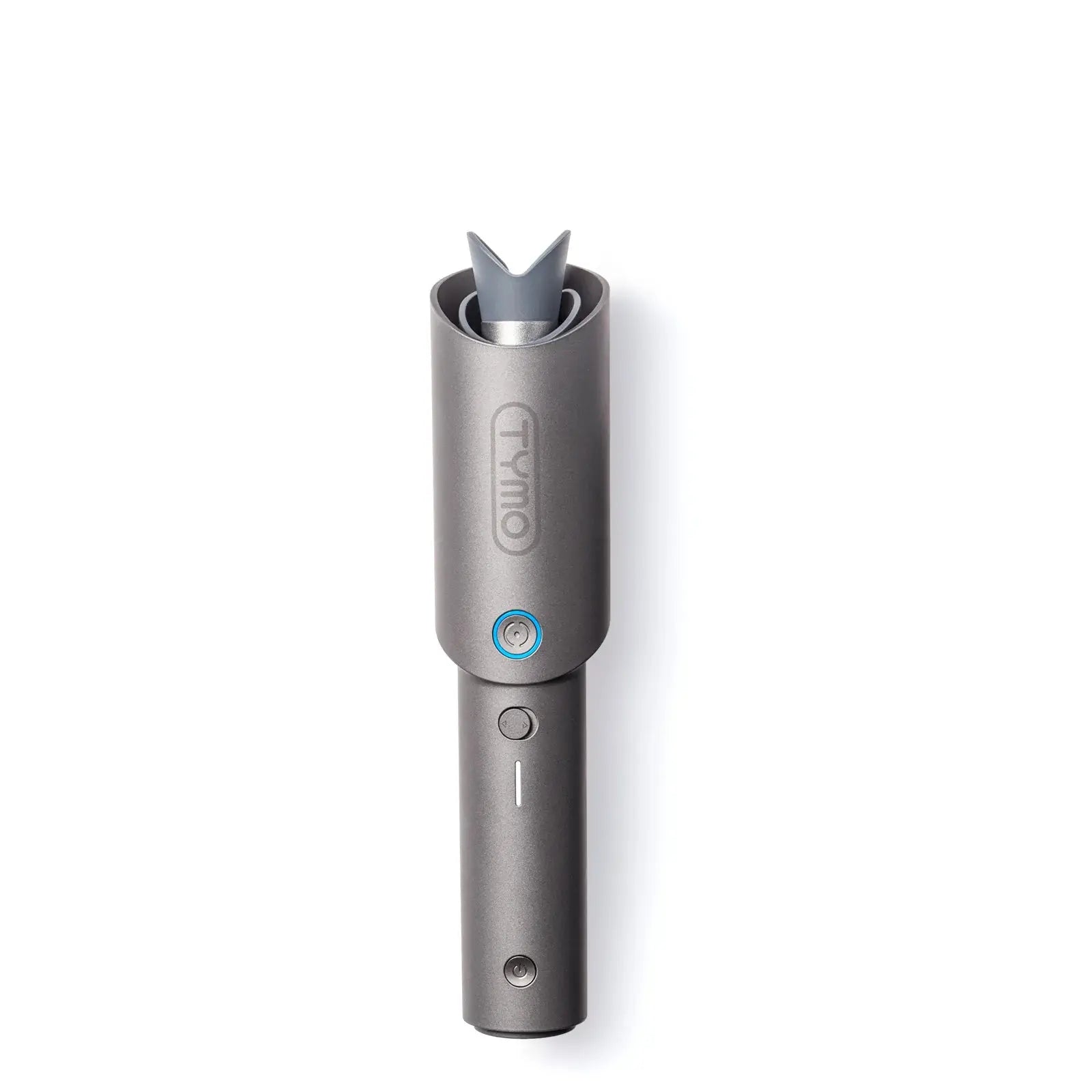 CURLGO GREY Ionic Hair Dryer with Free iONIC MINI - Fast Drying, Lightweight & Travel-Friendly for Salon-Quality Styling at Home or On The Go