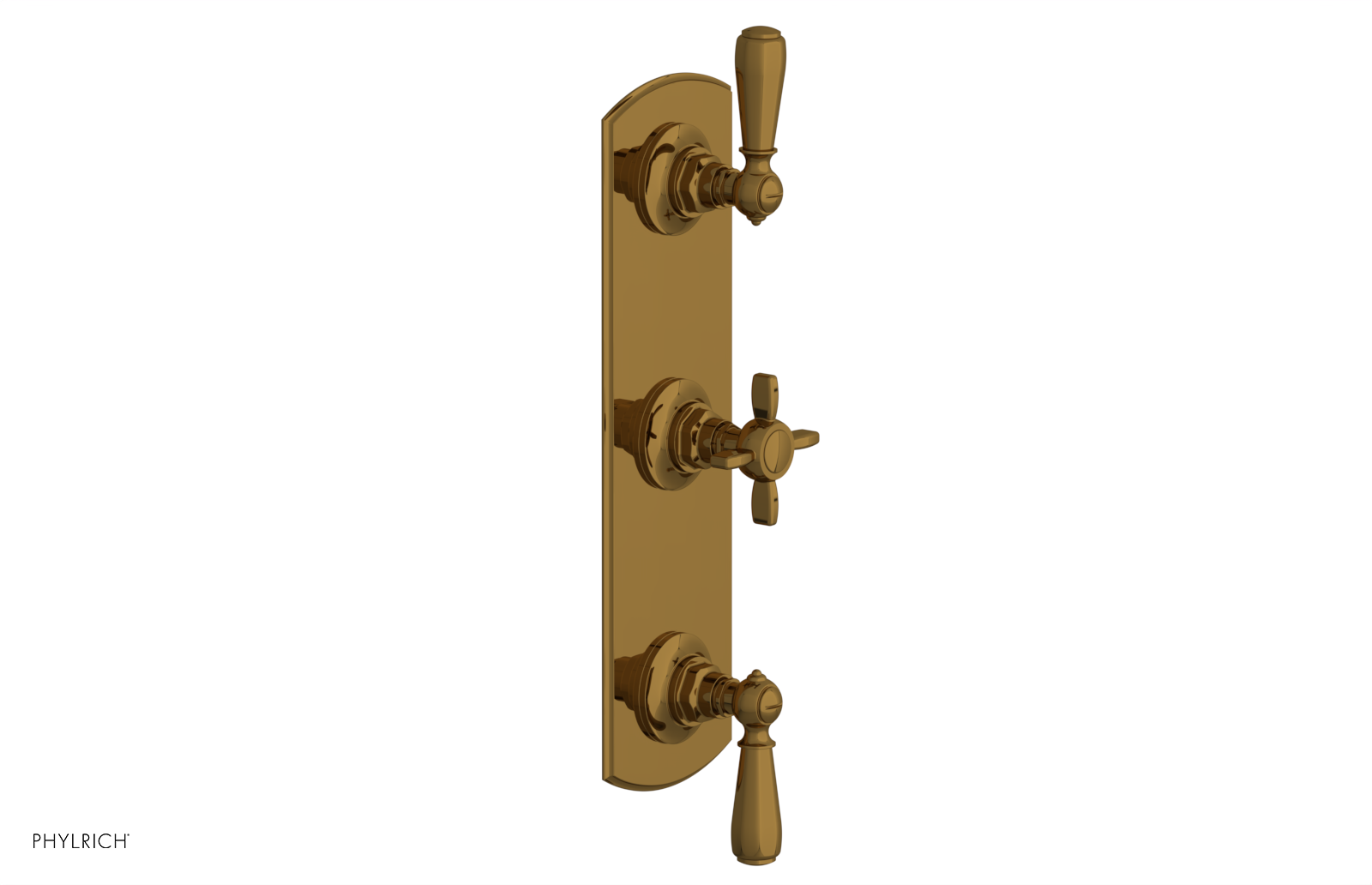 Jamestown Thermostatic Shower Valve with Dual Volume Control - Model 4 740 - Perfect for Bathroom Renovations & Modern Plumbing Upgrades