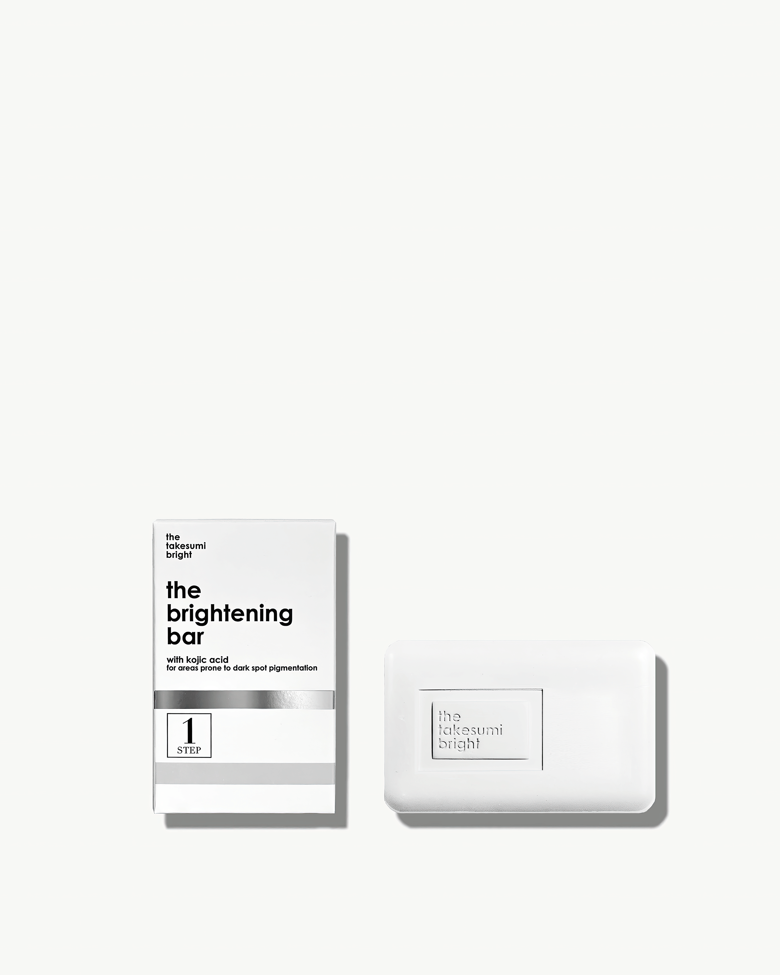 Kojic Acid Brightening Body Bar - The Takesumi Bright Soap for Skin Lightening & Even Tone | Perfect for Dark Spots, Hyperpigmentation & Glowing Skin