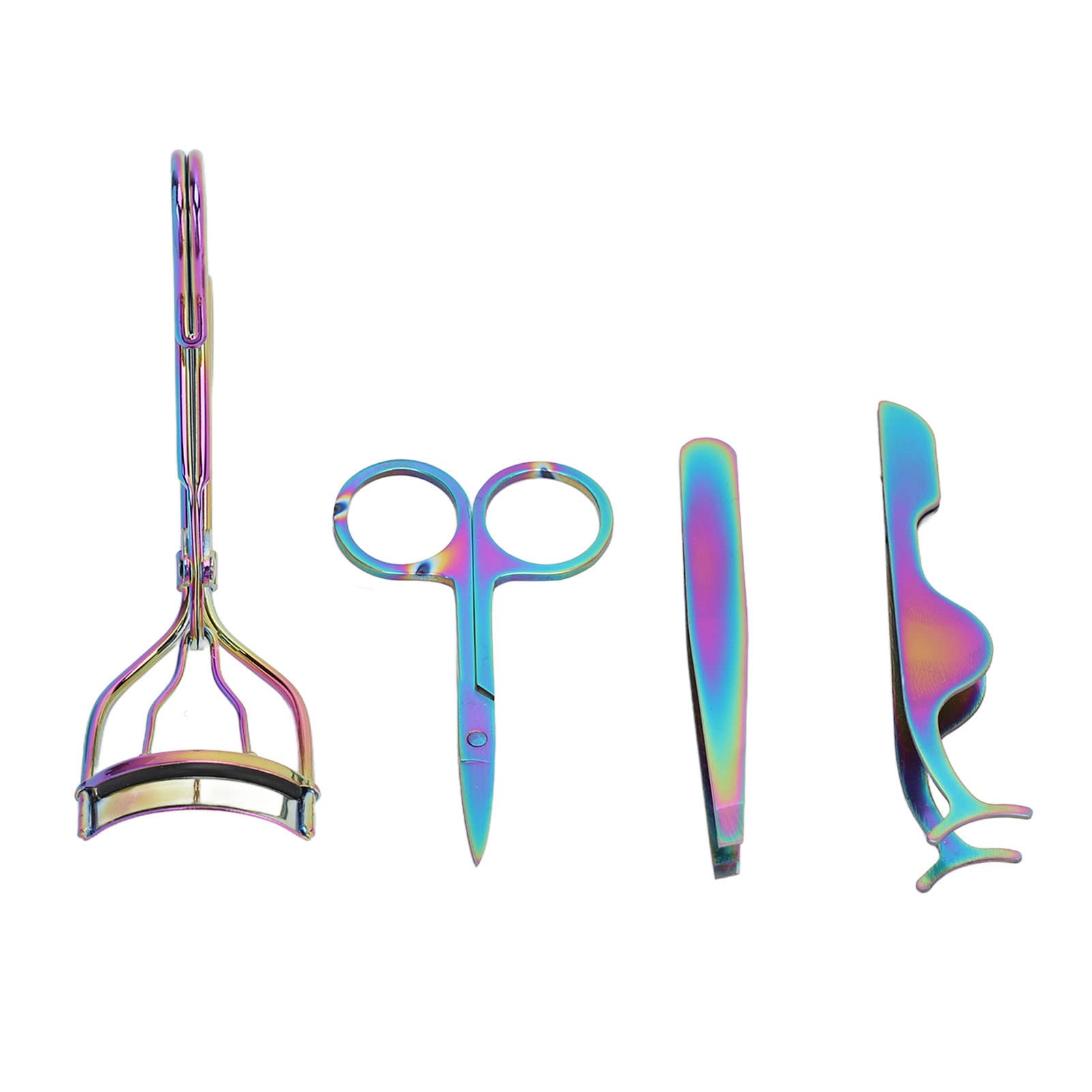 Premium Eyelash Curler Set - Humanized Design, Vibrant Colors & Durable Lash Lift Tools for Women | Professional Makeup Essential for Salon & Home Use