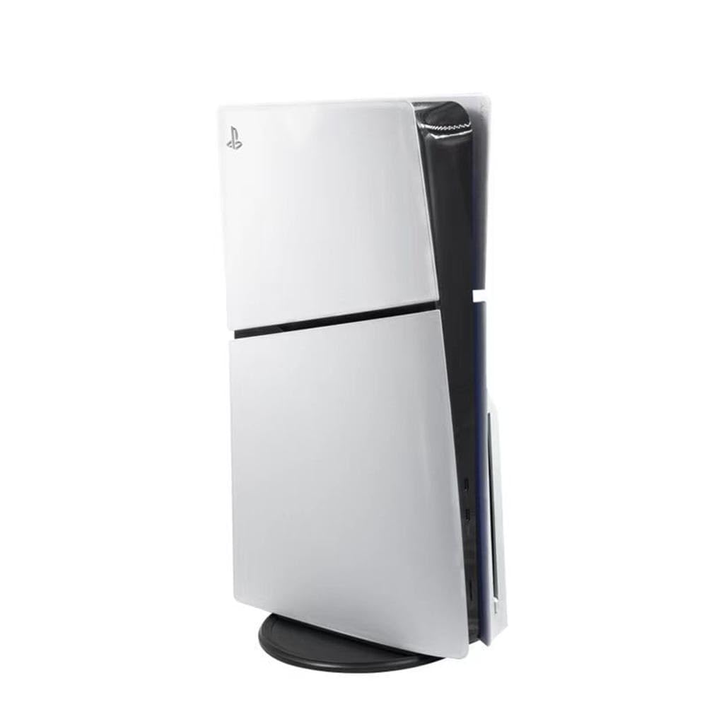 Premium Vertical Stand for PS5 & PS5 Slim - Secure Cooling Base Mount Stand for PlayStation 5 Console | Perfect for Gaming Setups & Space-Saving Entertainment Centers