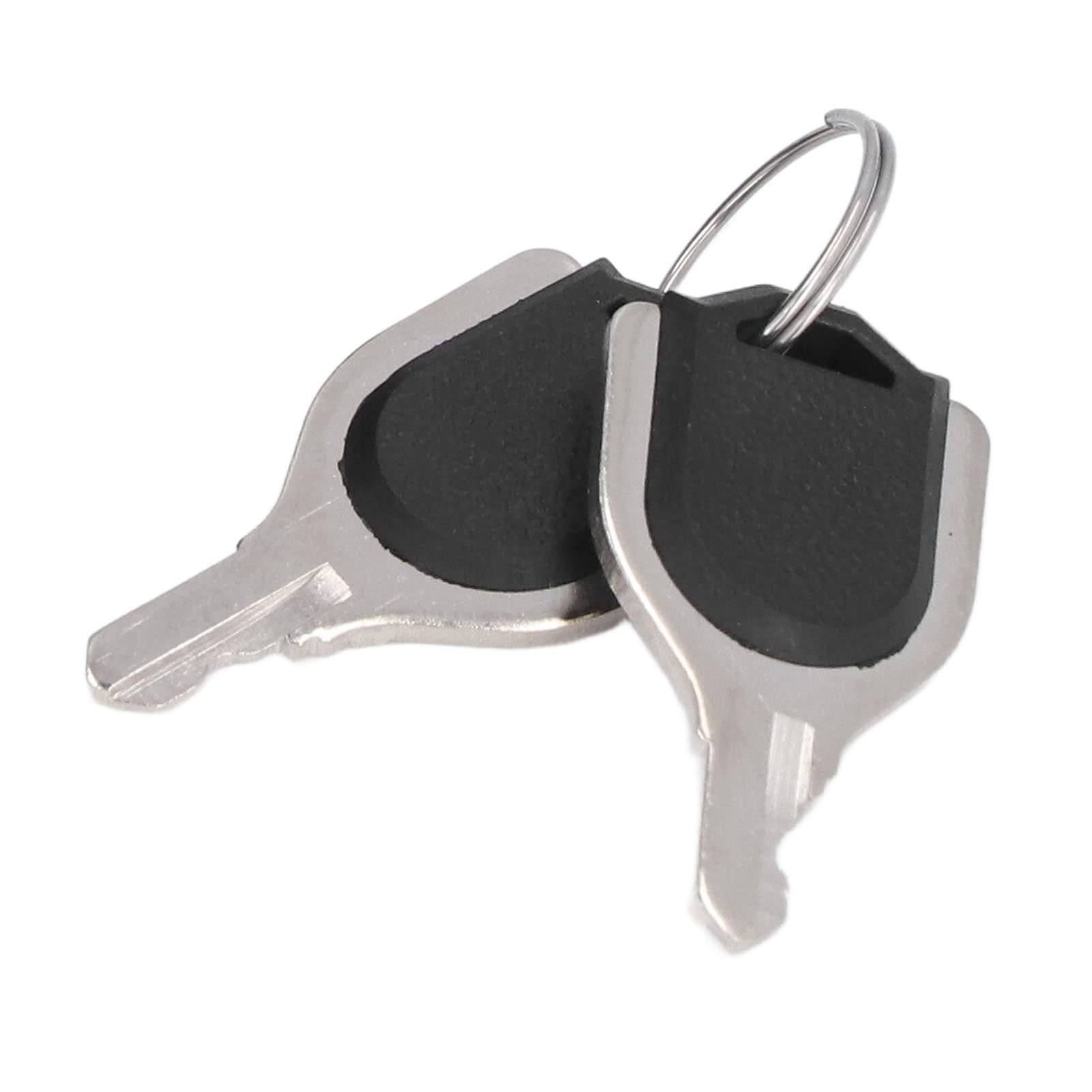 2-Position Square Key Selector Switch for Machine Tools - Durable Industrial Switch for Textiles & Light Industry Applications - Perfect for Control Panels & Equipment Safety Systems