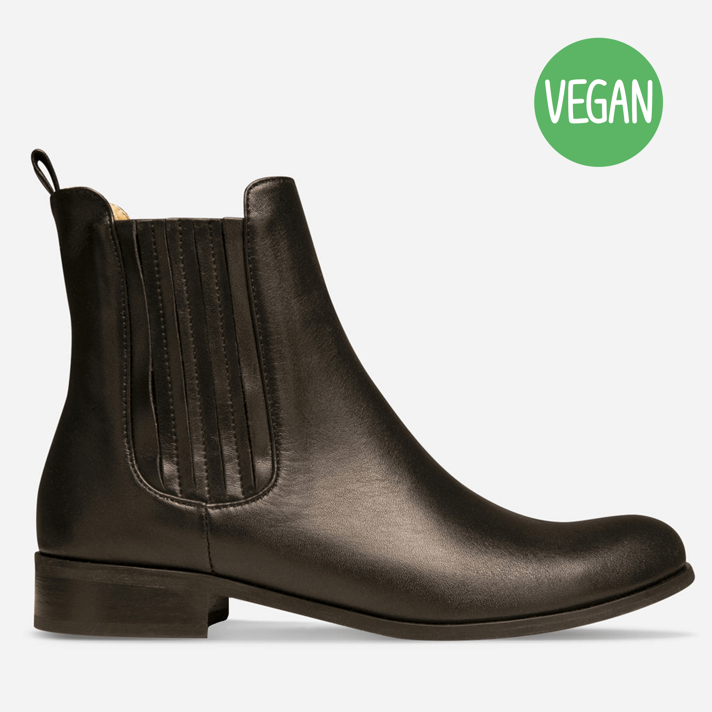Lamont V Chelsea Boots for Men - Waterproof Leather Ankle Boots with Rubber Sole | Perfect for Casual, Office & Outdoor Wear