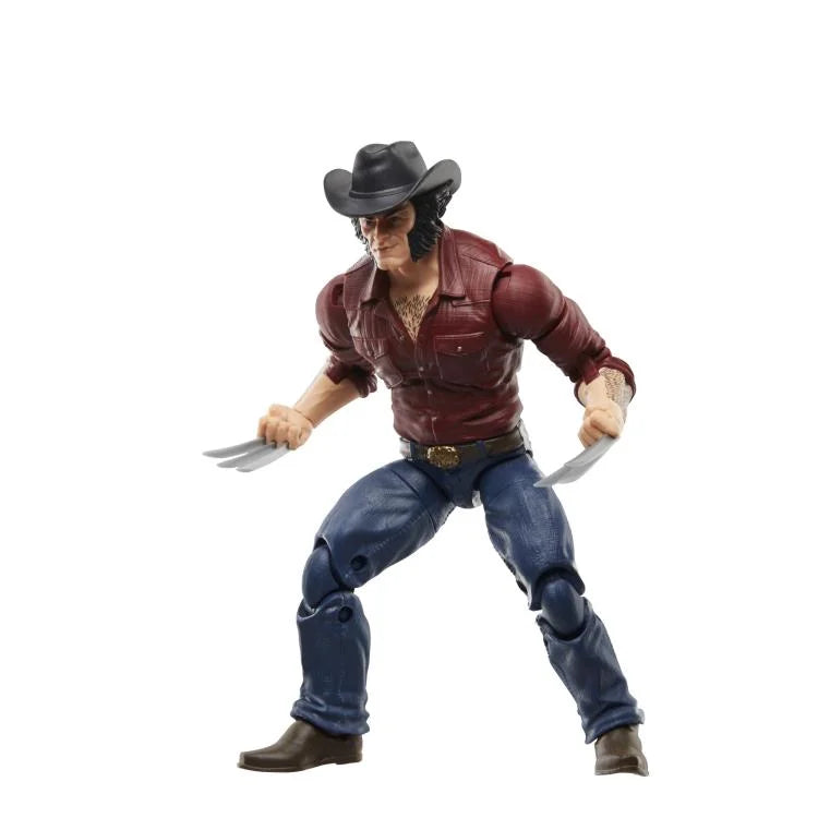 Wolverine 50th Anniversary Marvel Legends Action Figures - Logan and Sabretooth Two-Pack Set for Collectors & Superhero Fans | Perfect for Display, Gifts, and Comic Book Enthusiasts
